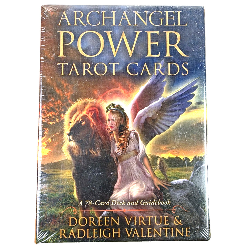 Archangel Power Tarot Cards by Doreen Virtue & Radleigh Valentine OOP RARE!